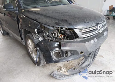 2013 Volkswagen Tiguan Se from USA, damaged, VIN WVGAV7AX4DW550424